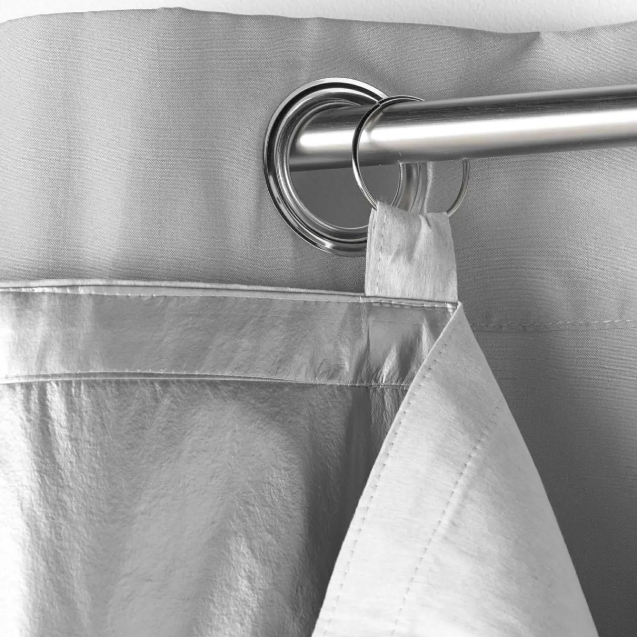 DOUCEUR D'INTERIEUR Doublure thermique pour rideau (130 x 230 cm) Cover Gris Clearance