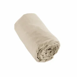 EMINZA Drap housse flanelle de coton (90 x 190 cm) Nina Beige Best