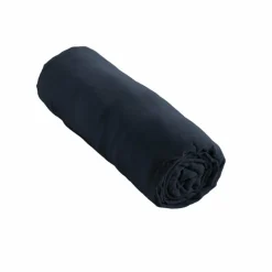 EMINZA Drap housse gaze de coton (140 x 200 cm) Gaïa Bleu nuit Best
