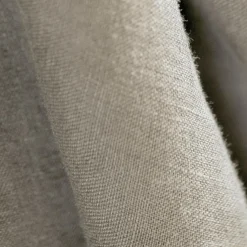 EMINZA Drap housse lin lavé (160 x 200 cm) Louise Beige Discount