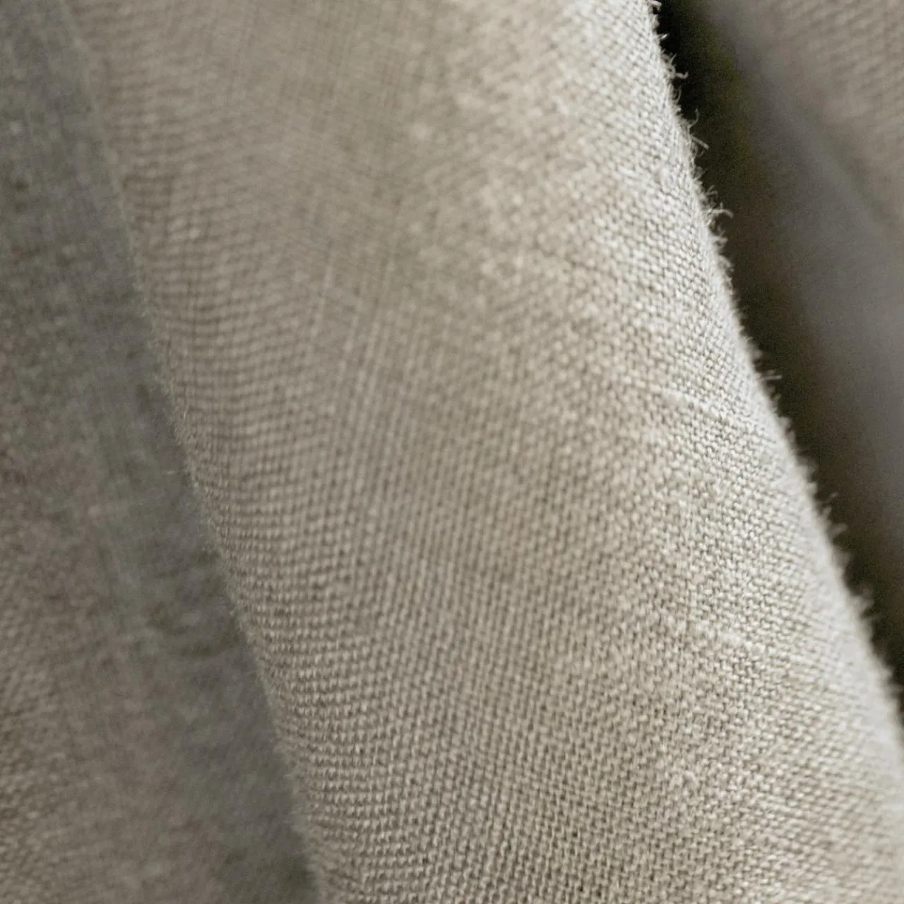 EMINZA Drap housse lin lavé (160 x 200 cm) Louise Beige Discount