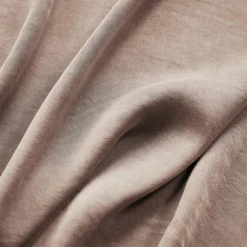 EMINZA Drap housse lyocell Tencel™ lavé (160 x 200 cm) Olivia blush Rose Best