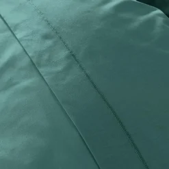 EMINZA Drap housse percale de coton (160 x 200 cm) Cali Bleu canard Online