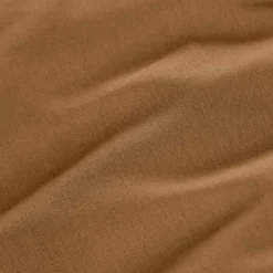 EMINZA Drap housse percale de coton (160 x 200 cm) Cali Camel Discount