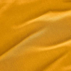 EMINZA Drap housse percale de coton (90 x 200 cm) Cali Jaune moutarde Best