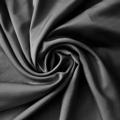 EMINZA Drap housse satin de bambou (160 x 200 cm) Sienna Noir Outlet