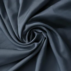 EMINZA Drap housse satin de bambou (180 x 200 cm) Sienna Bleu nuit Sale