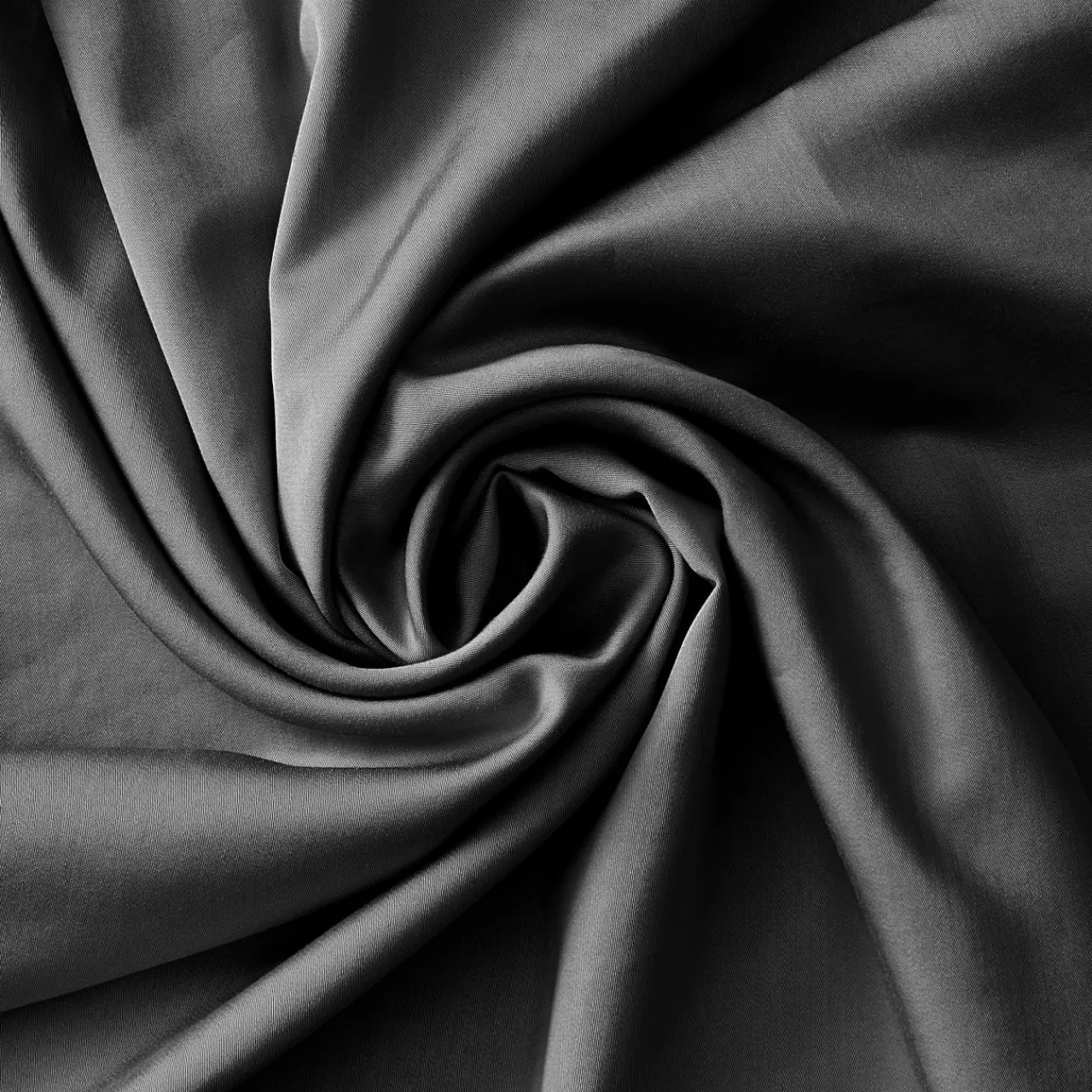 EMINZA Drap housse satin de bambou (200 x 200 cm) Sienna Noir Outlet