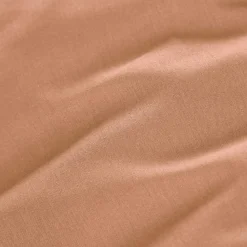 EMINZA Drap plat percale de coton (180 x 290 cm) Cali Rose Pêche Online
