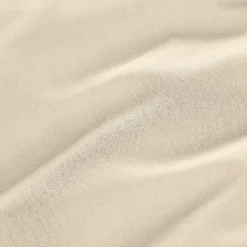 EMINZA Drap plat percale de coton (180 x 290 cm) Cali Beige Outlet
