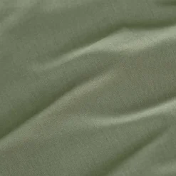 EMINZA Drap plat percale de coton (240 x 300 cm) Cali Vert romarin Hot