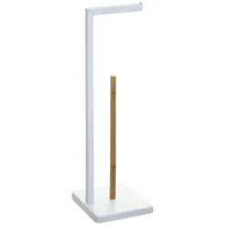 ATMOSPHERA Dérouleur et Réserve papier toilette Natureo Blanc