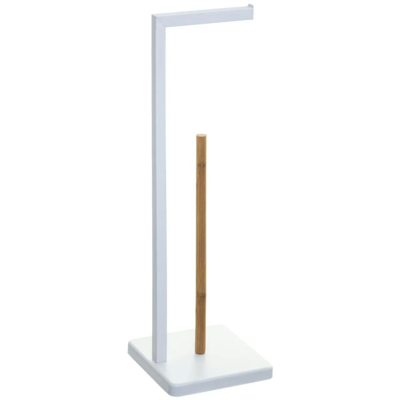 ATMOSPHERA Dérouleur et Réserve papier toilette Natureo Blanc