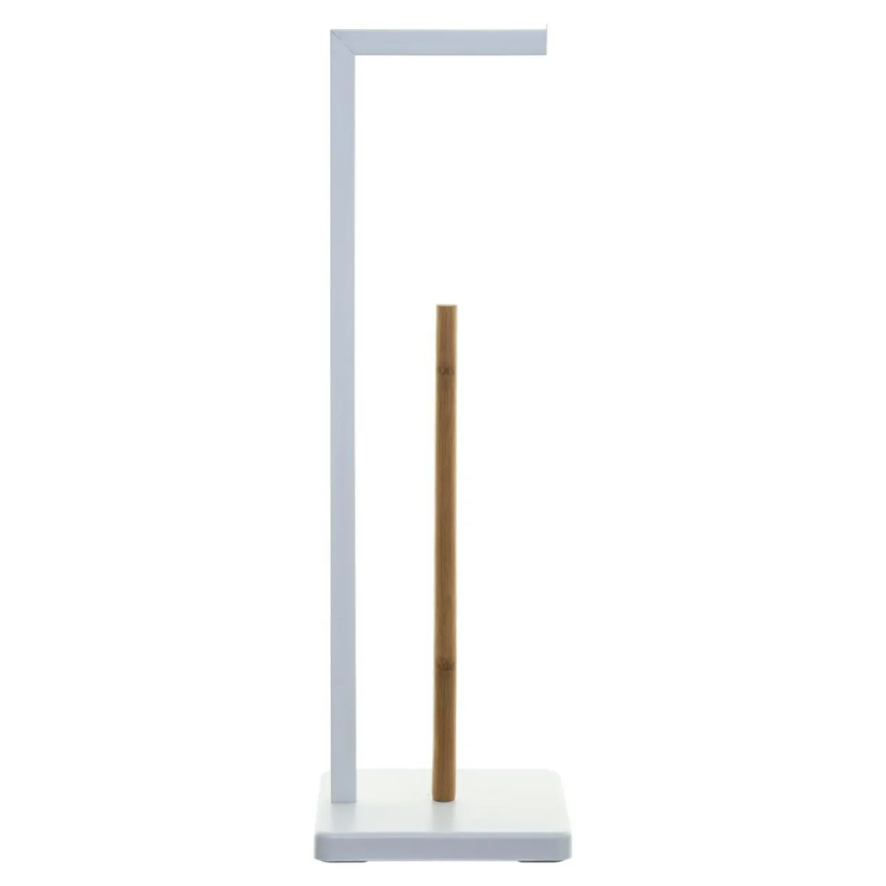 ATMOSPHERA Dérouleur et Réserve papier toilette Natureo Blanc