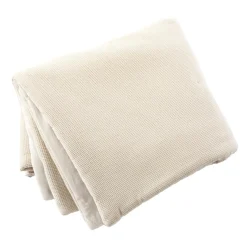 EMINZA Edredon coton nid d'abeille (90 x 220 cm) Eva Beige Online