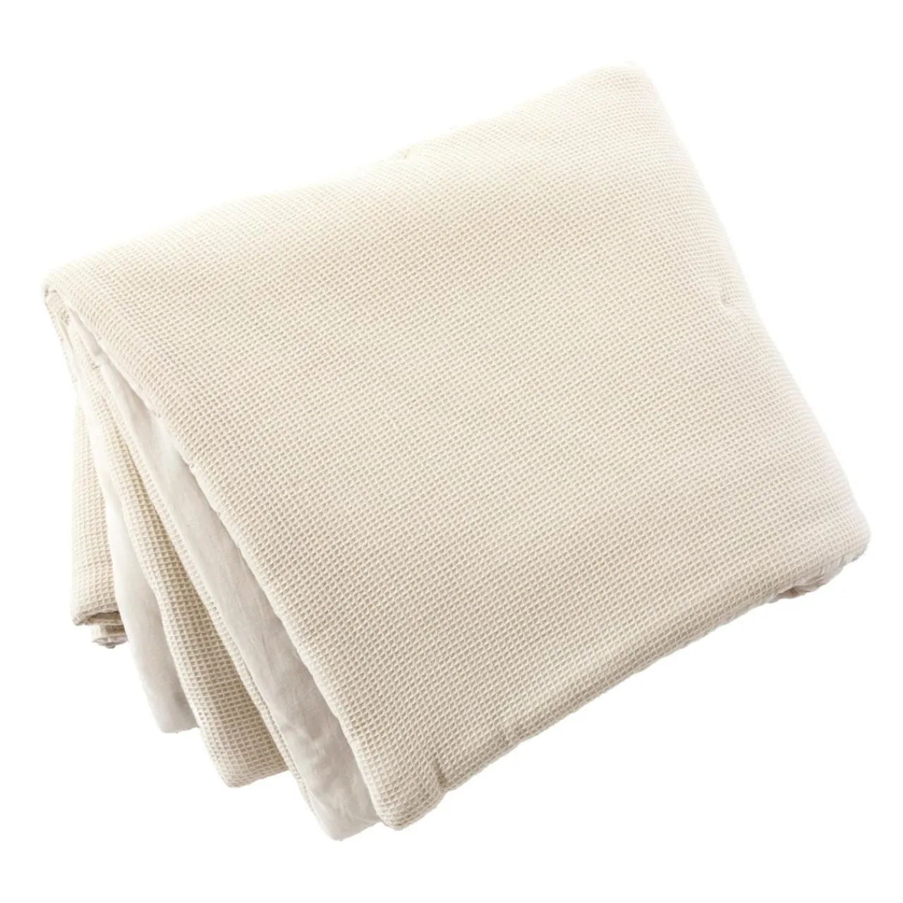 EMINZA Edredon coton nid d'abeille (90 x 220 cm) Eva Beige Online