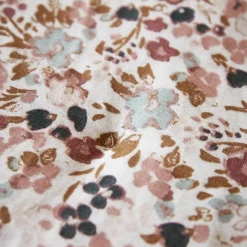 EMINZA Edredon gaze de coton (90 x 200 cm) Constance pampa Beige Outlet