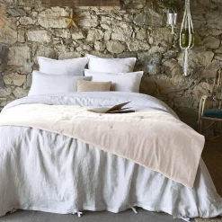 EMINZA Edredon velours de coton (90 x 200 cm) Victor pampa Beige Sale