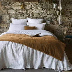 EMINZA Edredon velours de coton (90 x 200 cm) Victor Camel Discount