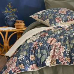 EMINZA Edredon velours (90 x 220 cm) Dolores Rose New