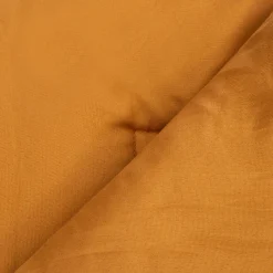 ATMOSPHERA Edredon velours (80 x 180 cm) Slow Jaune ocre Hot