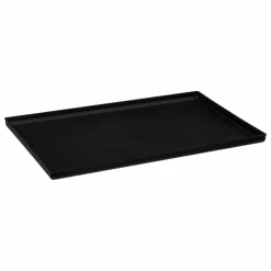 5 Five Simply Smart Egouttoir de cuisine en métal 2 niveaux (48 x 28 cm) Blackwood Noir Hot