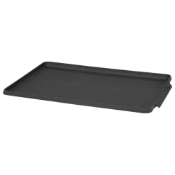 5 Five Simply Smart Egouttoir de cuisine pliant en aluminium (44 x 31 cm) Splash Gris New