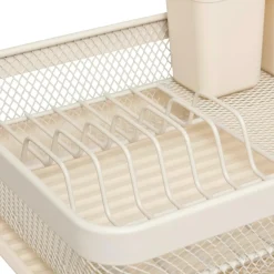 5 Five Simply Smart Egouttoir vaisselle en métal (43 x H13 cm) Mayaj Beige Outlet