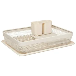 5 Five Simply Smart Egouttoir vaisselle en métal (43 x H13 cm) Mayaj Beige Outlet
