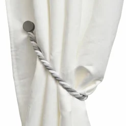 LUANCE Embrasse rideau aimantée Savoia e Gris Outlet