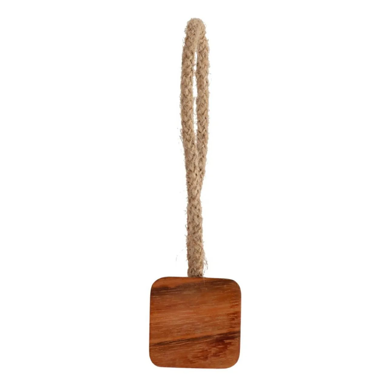 LUANCE Embrasse rideau bois Rhino Marron Clearance