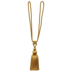 LUANCE Embrasse rideau (80 cm) Napoléon Jaune moutarde Discount
