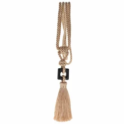 LUANCE Embrasse rideau (50 cm) Romy Champagne Sable Discount