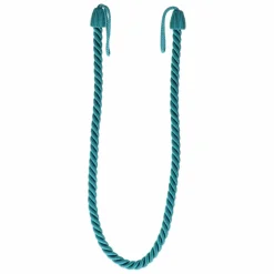 LUANCE Embrasse rideau Coralie e Bleu Clearance