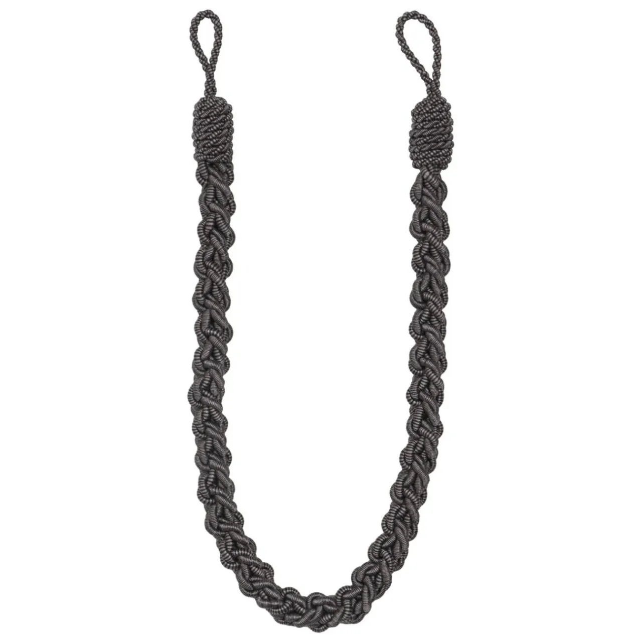 LUANCE Embrasse rideau corde (74 cm) Jonas e Gris Online