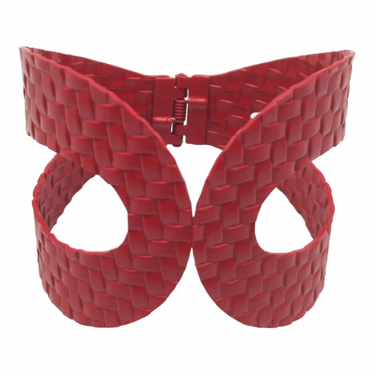 LUANCE Embrasse rideau manchette Orient Rouge Clearance