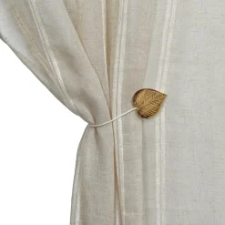LUANCE Embrasse rideau Ottawa Naturel Beige New
