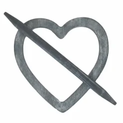 LUANCE Embrasse rideau Suzon Gris Anthracite Hot