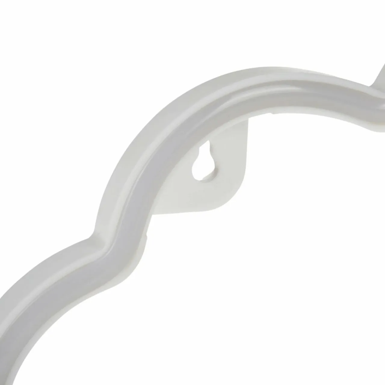 OSTARIA Enseigne lumineuse néon à piles (H18,7 cm) Nuage Blanc Best