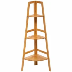 ATMOSPHERA Etagère d'angle bambou (H103 cm) Siao Naturel