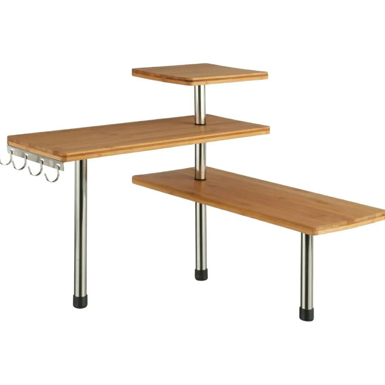 ATMOSPHERA Etagère d'angle (H39 cm) Vahina le Naturel
