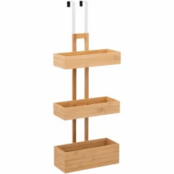 ATMOSPHERA Etagère de porte 3 niveaux (H74 cm) Bambou Naturel New