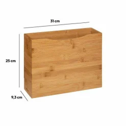 ATMOSPHERA Etagère murale aimantée (35 x 9 cm) Siao Naturel Bois Online