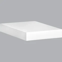 ATMOSPHERA Etagère murale en bois (23,5 cm) Fixy he Blanc New