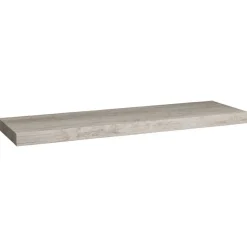 ATMOSPHERA Etagère murale en bois (80 cm) Fixy Gris chêne Gris clair Outlet