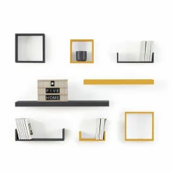 ATMOSPHERA Etagère murale en (23,5 cm) Fixy Naturel Bois Hot