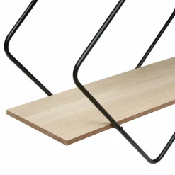 ATMOSPHERA Etagère murale 2 niveaux (H48 cm) Nena Noir Online