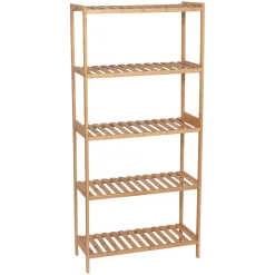 TENDANCE Etagère rangement en bambou (H130 cm) Harmonie Naturel Online