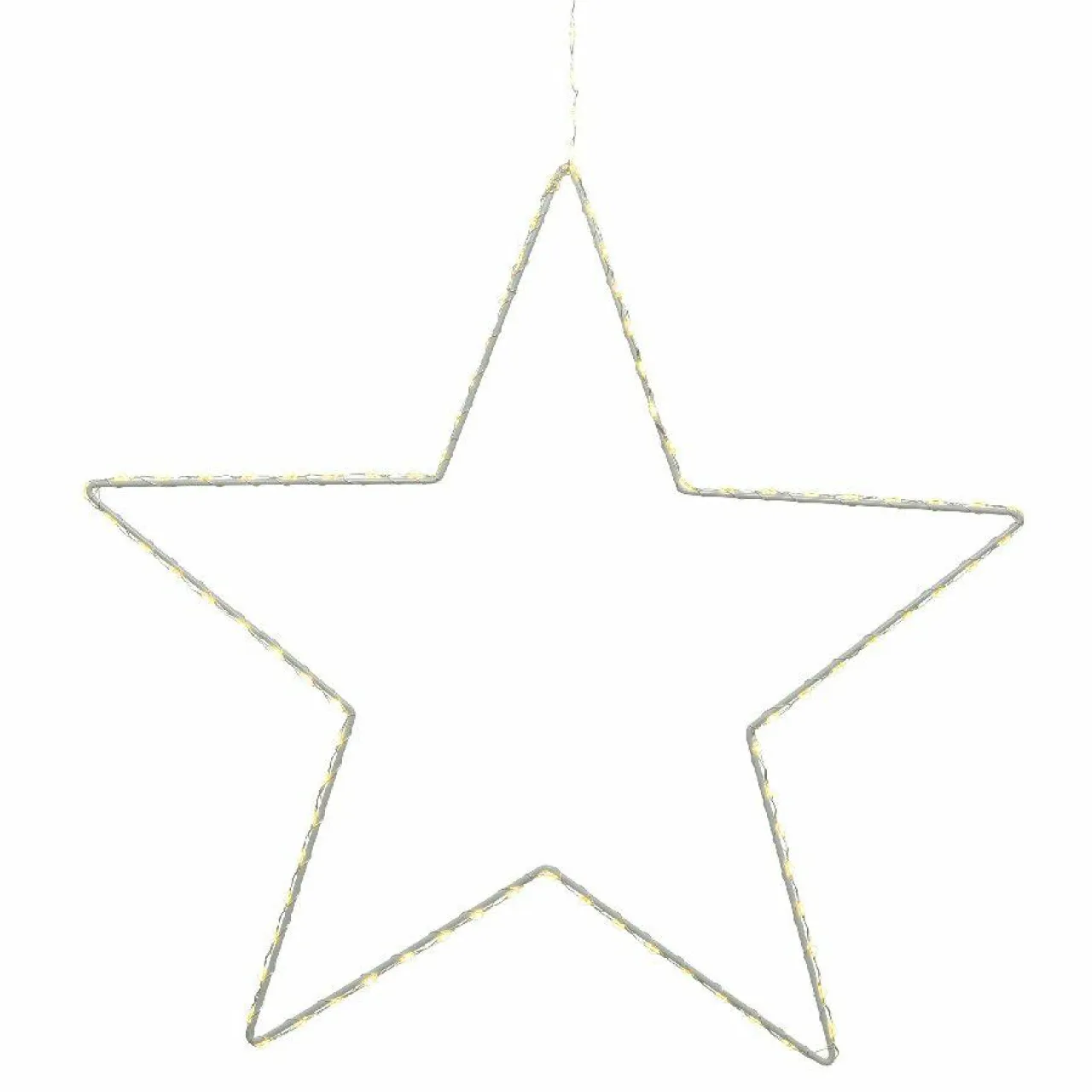 EMINZA Etoile lumineuse à suspendre 130 LED (D38 cm) Kais Blanc chaud Outlet