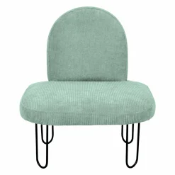 OSTARIA Fauteuil enfant velours (H50 cm) Augustin Vert